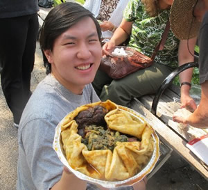 Jamaican Roti